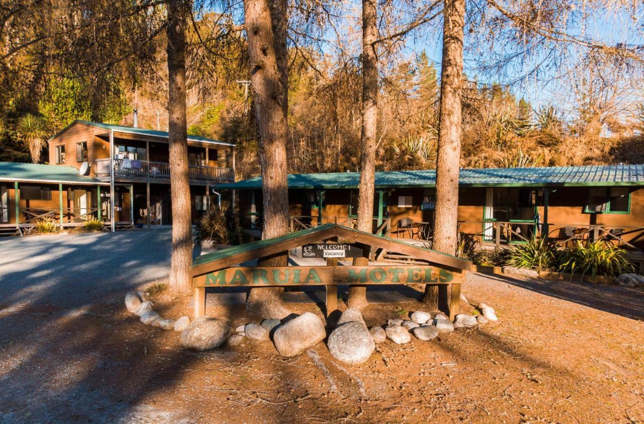 Maruia Motels And Flyfishing Εξωτερικό φωτογραφία
